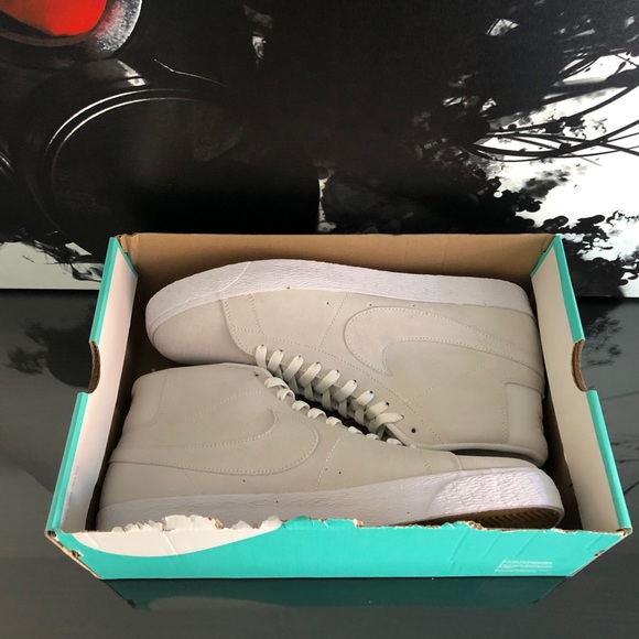 NIKE SB ZOOM BLAZER MID DECONSTRUCTIONED | NEW - Picture 7 of 8